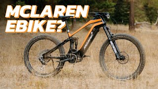 McLaren eBike Review  Honest Thoughts About the McLaren Extreme eMTB [upl. by Ogilvie889]