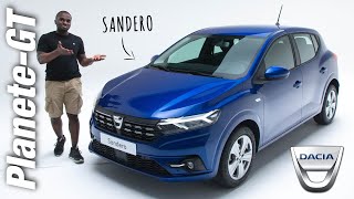 Dacia Sandero 2021  Le Tour du Propriétaire   Dacia Media Control [upl. by Osterhus]