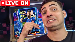 LIVE ON 🔥NOVA CARTA DO NEYMAR 1X1 E ANALISES [upl. by Roddie670]