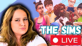 The Sims 4 Livestream [upl. by Nabetse]