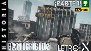 ESP GTX1080Ti  Battlefield 3  Campaña Difícil  ULTRA 5120x1440 Samsung 49quot NeoG9 OLED  Part 1 [upl. by Akyssej]