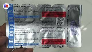 Amoxydav 625 Tablet  Amoxicillin and Potassium Clavulanate Tablet  Amoxydav 625mg Tablet Uses [upl. by Inga]