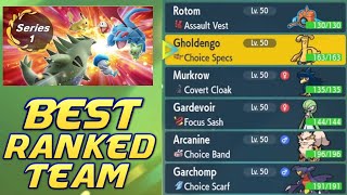 BEST RANKED VGC TEAM Pokemon Scarlet and Violet Series 1 Competitive Wifi Battle [upl. by Gothar]