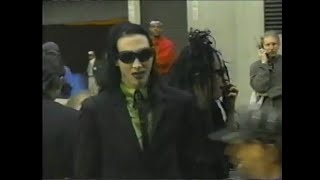 Marilyn Manson Concert Protest Biloxi Mississippi 1997 [upl. by Jeralee]