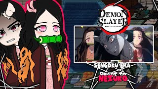 Sengoku Era react to Nezuko Kamado quotGachaquot quotKny Demon Slayerquot [upl. by Oelgnaed254]