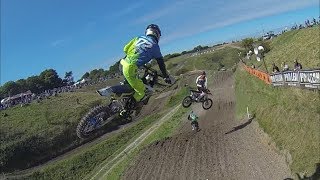 28YearOld Honda CR 500 Races Iconic Track vs Modern MX Bikes [upl. by Amedeo]