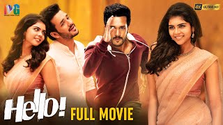 Hello Latest Full Movie 4K  Akhil Akkineni  Kalyani Priyadarshan  Kannada  Indian Video Guru [upl. by Fish]