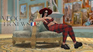 VLOG 37 📰🇫🇷 News Secondlife FR Maisons Lindens Modernes Facebook Emails bref les news [upl. by Ydrah]