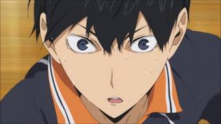 Haikyuu S3 Karasuno vs Shiratorizawa Kageyama Service [upl. by Meehar98]