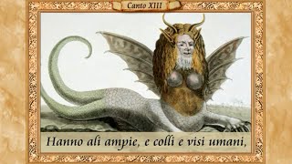 La Divina Commedia in PROSA  Inferno canto XIII 13 [upl. by Robi]