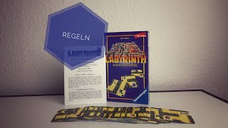 Labyrinth  Das Kartenspiel  Regeln [upl. by Acissey]