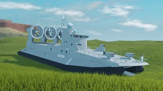 Plane crazy Zubr Class hovercraft ship Almost finished [upl. by Shepley160]