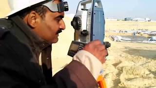 How to do Resection with Sokkia Total Station CX 105 amp CX 107 in Urdu amp Hindi [upl. by Britt616]