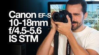 Canon EFS 1018mm f4556 IS STM [upl. by Photina]