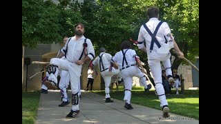 With Bells On Morris Dancing at Morristown Library [upl. by Ellie]