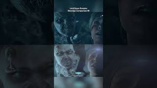 Until Dawn Remake Comparison 👀 [upl. by Bazluke765]