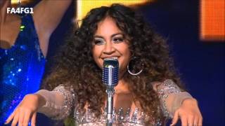 Jessica Mauboy Group Performance The Sapphires Medley  The X Factor Australia Episode 20 [upl. by Hepsoj629]