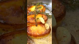 Pommes fondantes top10 potato butter beef stock garlic [upl. by Estell]