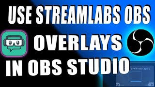 How to Use Streamlabs OBS themesOverlay in OBS Studio  Elitetips [upl. by Jarib]