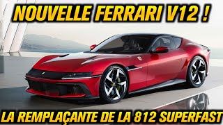 La Nouvelle Ferrari 12Cilindri est incroyable [upl. by Fernald407]