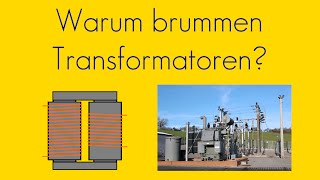 Warum brummen Transformatoren [upl. by Nylitak913]