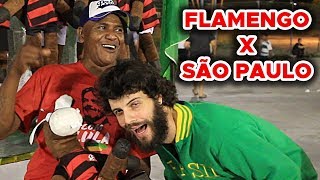 REPÓRTER DOIDÃO  NO MARACANÃ FLAMENGO X SÃO PAULO [upl. by Godred580]