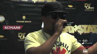 CyHi Da Prynce Def Jam Rapstar Freestyle [upl. by Ludlow437]