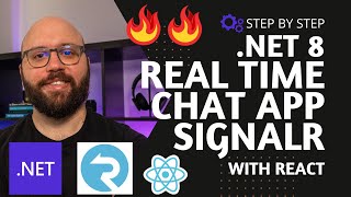 NET 8 🚀🔥 Building a RealTime Chat App with NET SignalR and React A Step by Step Tutorial [upl. by Chapland]