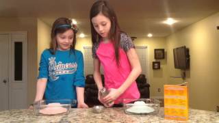 How to make a Playdough Volcano Using Vinegar and Baking Soda [upl. by Yelssew]