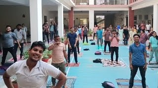 6 हास्य योग VMOU DYS 08102024 lafter हास्ययोग yoga vmou lafteryoga dys health [upl. by Latham942]