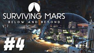 SURVIVING MARS  Part 6  ASTEROID VISIT No 1  Exotic Minerals  2nd DOME ans RECON CENTER START [upl. by Thalia732]