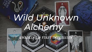 Wild Unknown Alchemy unboxing and first impression [upl. by Cicero]