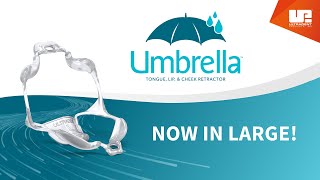 Now available in Large  Umbrella™ Tongue Lip and Cheek Retractor [upl. by Lambard]