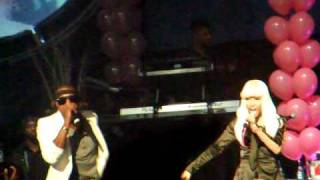 Kanye West feat Nicki Minaj  Monster Live at the Hammerstein Ballroom [upl. by Anilehs]