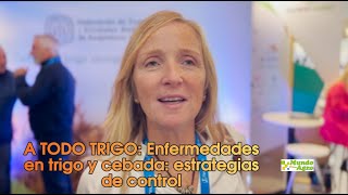 🟡🌾A TODO TRIGO Enfermedades en trigo y cebada estrategias de control ►Cristina Palacio [upl. by Sergias]