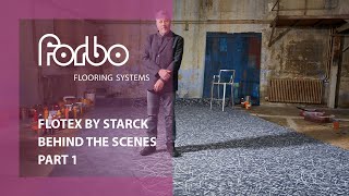 Forbo and Philippe Starck  Behind the scenes  Part 1  Forbo Flooring Systems [upl. by Harriett644]