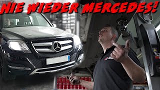 Mercedes GLK fährt nicht  Antriebswelle defekt  Ölwanne austauschen für Fortgeschrittene [upl. by Yancey966]