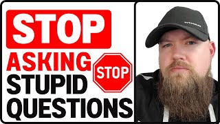 You Are Asking The Seller Stupid Questions  Virtual Wholesaling [upl. by Lanod]