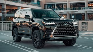 3 quot2025 Lexus LX 600 Review The Ultimate Blend of Ruggedness and Luxuryquot [upl. by Rebmat]