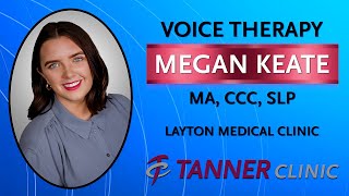 Voice Therapy Videostroboscopy with Megan Keate at Tanner Clinic [upl. by Wenona472]