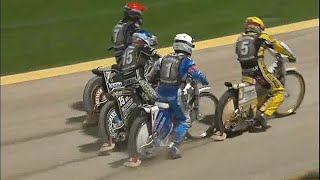 Speedway Grand Prix Round 10 Italy 2009 speedway [upl. by Sigismond]