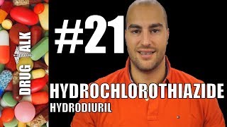 HYDROCHLOROTHIAZIDE HYDRODIURIL  PHARMACIST REVIEW  21 [upl. by Leontyne]