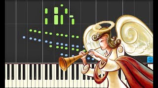 Joy To The World  HARD PIANO TUTORIAL by Betacustic [upl. by Eojyllib]