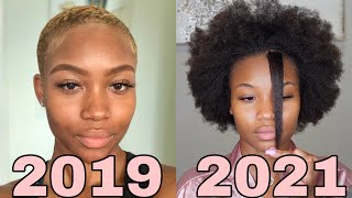 Locs to Big Chop Hair Makeover [upl. by Mars288]