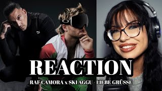 HIT RAF Camora x Ski Aggu – Liebe Grüsse  REACTION [upl. by Yztim]