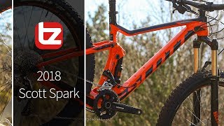 2018 Scott Spark amp Spark Contessa  Range Review  Tredz Bikes [upl. by Oranneg]