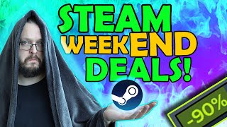 Steam Weekend Deals 20 Amaaaaazing Games [upl. by Okihsoy]