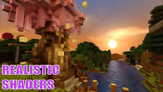 RTX THE BEST SHADER PACK FOR MCPE 11460LAG FREEE [upl. by Nnylecoj]