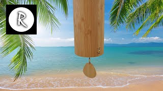 12 Hrs Air Soothing Koshi Wind Chimes Meditation  Koshi Meditation amp Sleep Music  4K [upl. by Terra374]