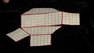 How to Find the Surface Area of a Trapezoidal Prism  Fun with Prisms [upl. by Enyedy719]